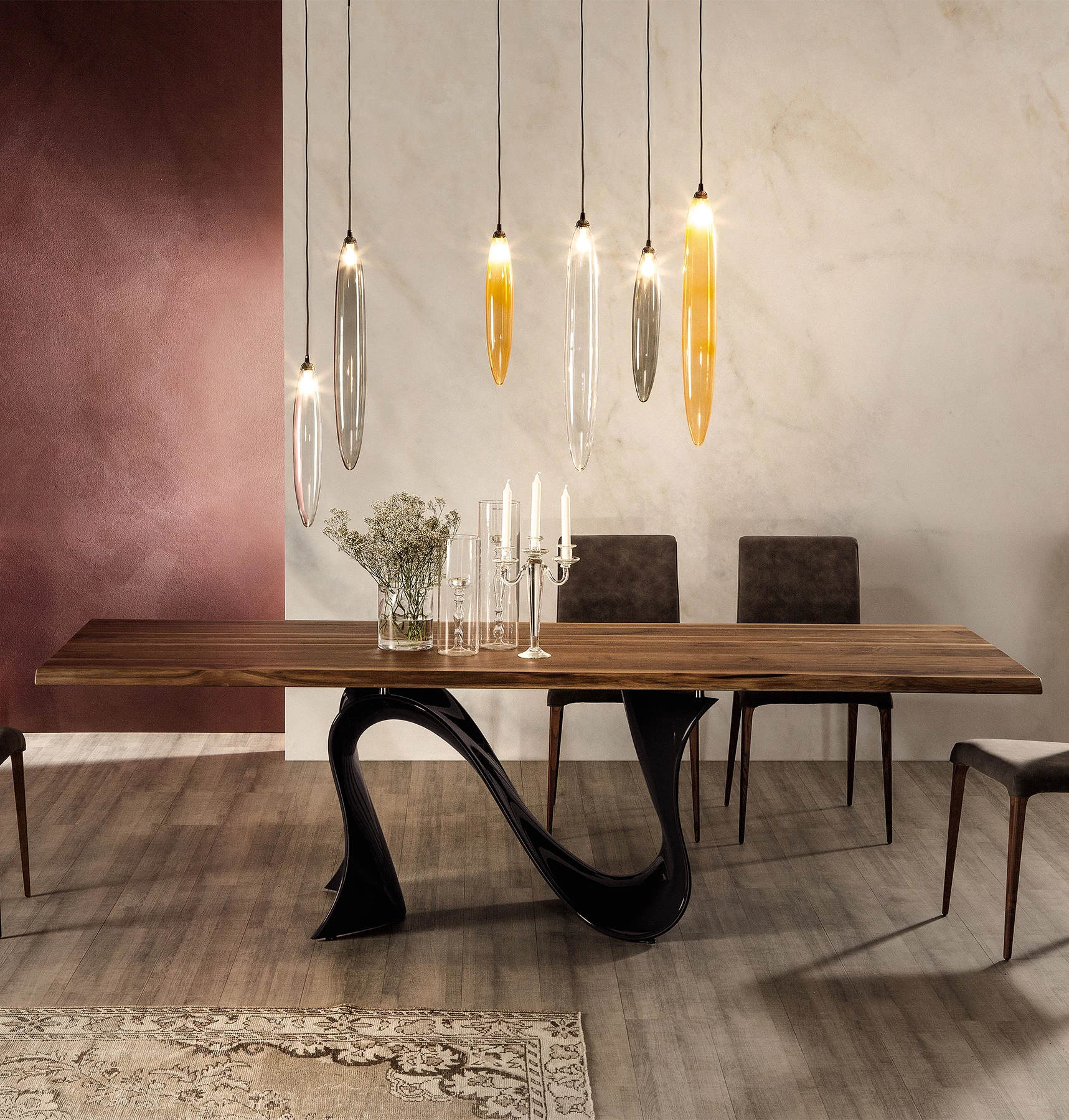 Wave Dining Table - 1
