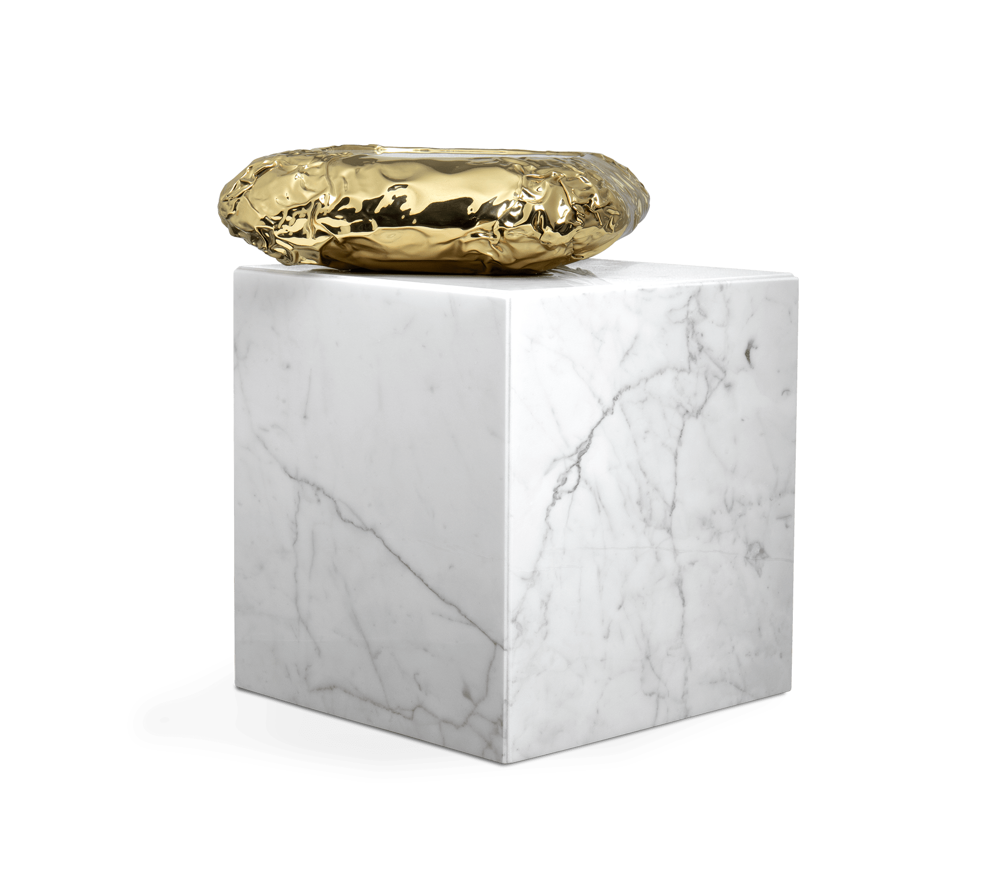 Megalith Carrara Side Table