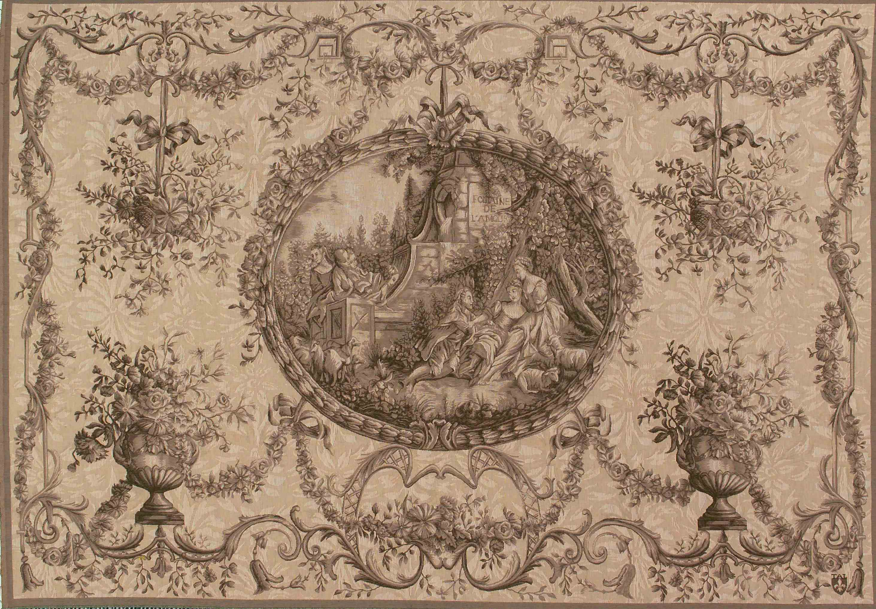 Fountain of Love Tapestry