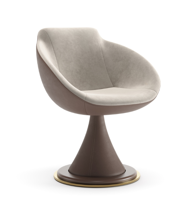 Shell Swivel Chair