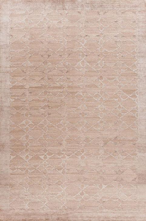 Handmade Luxury Bamboo Silk Indian Rug