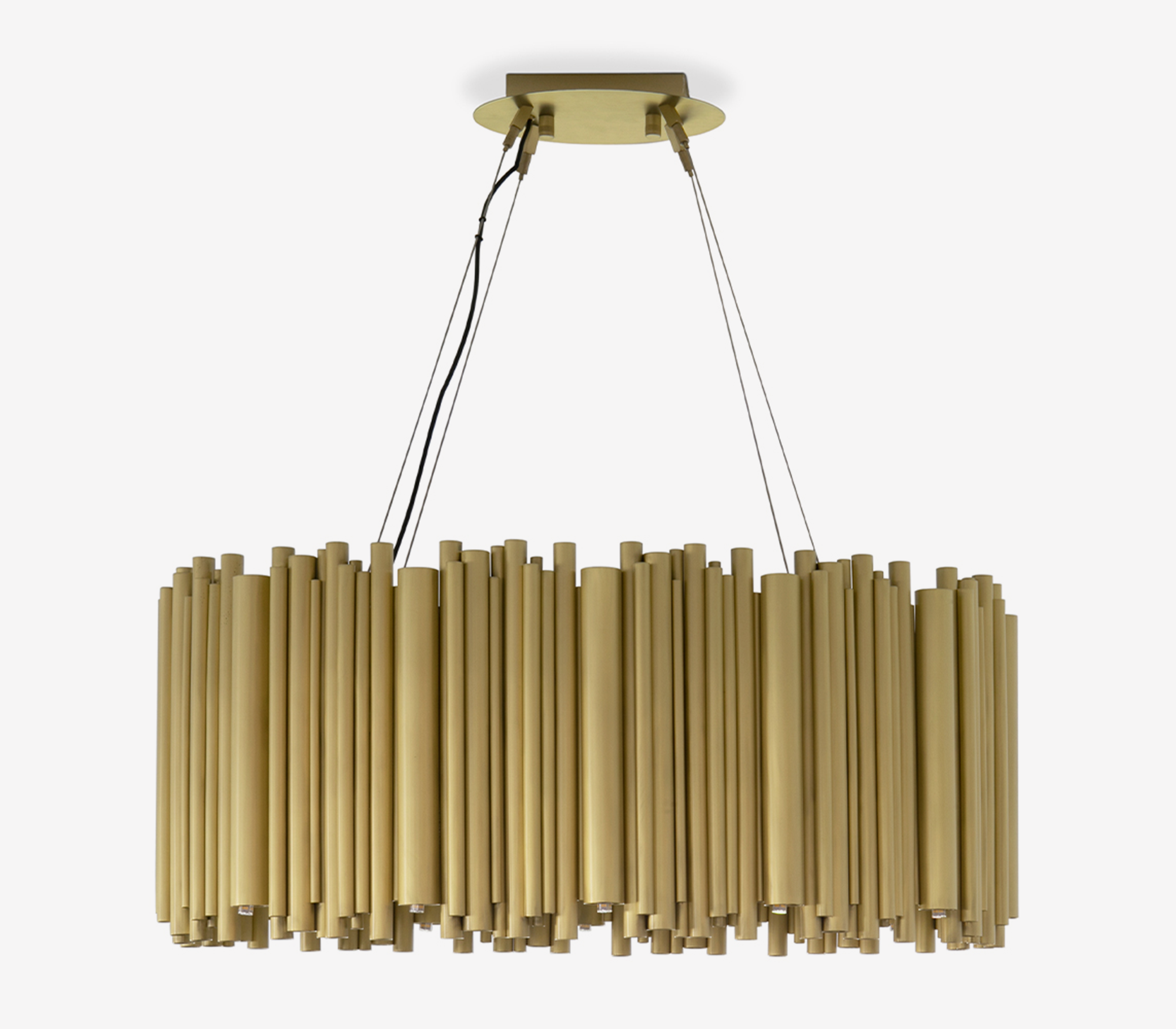 Horizon Oval Suspension Lamp