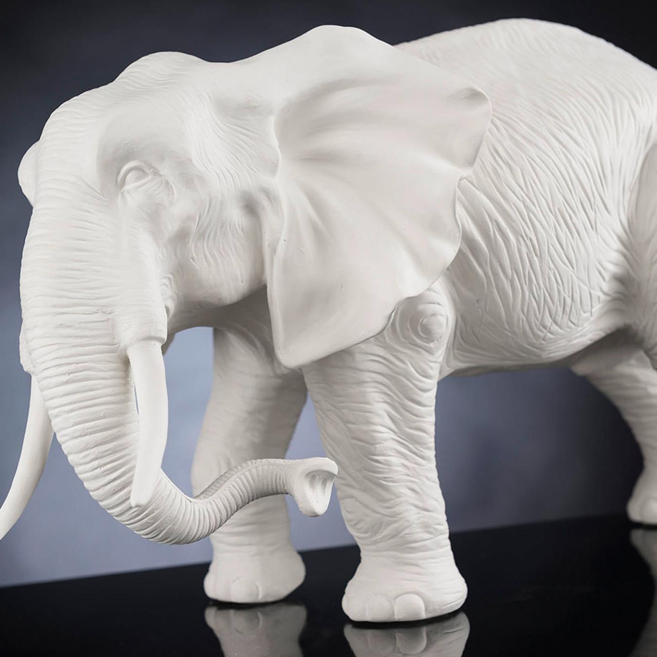 African Elephant Sculpture