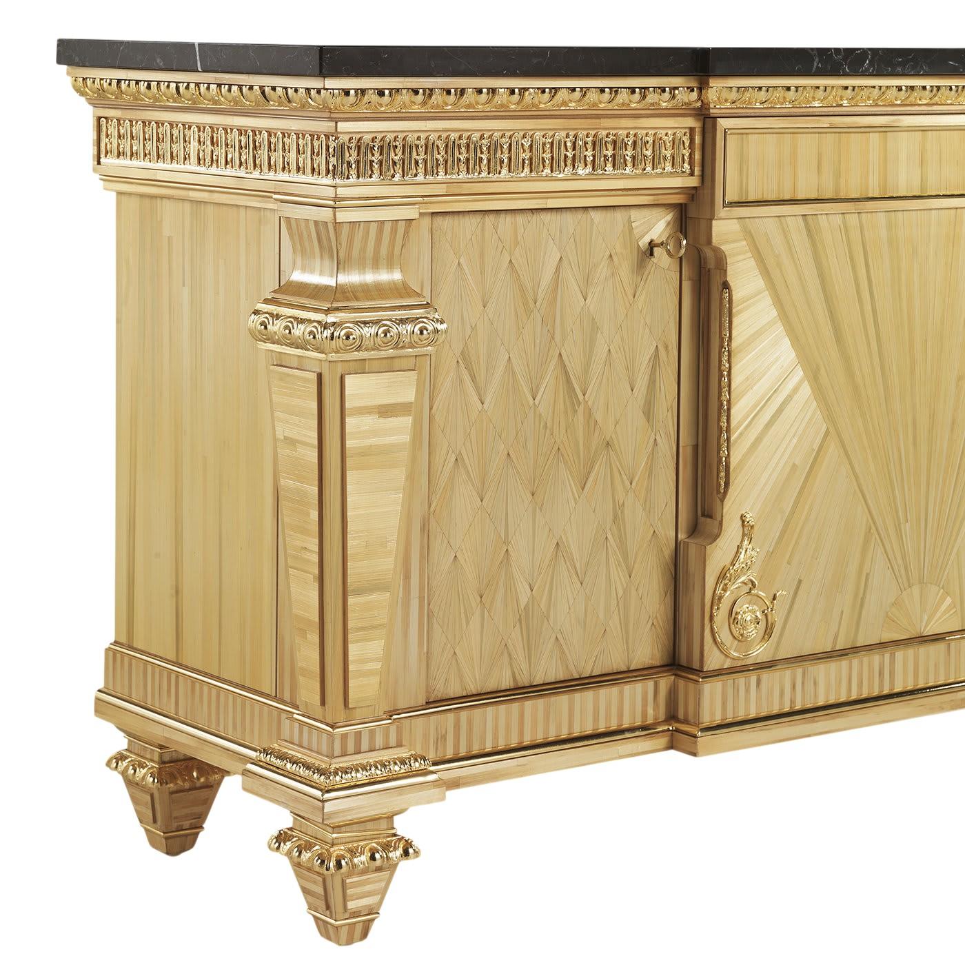 Sideboard with Marble Top