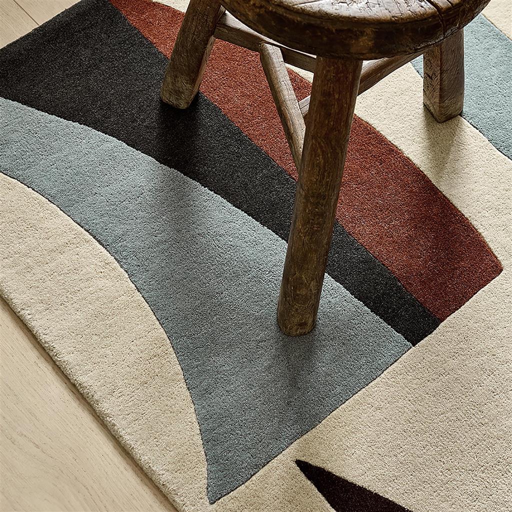 Cornflower Walnut Rug