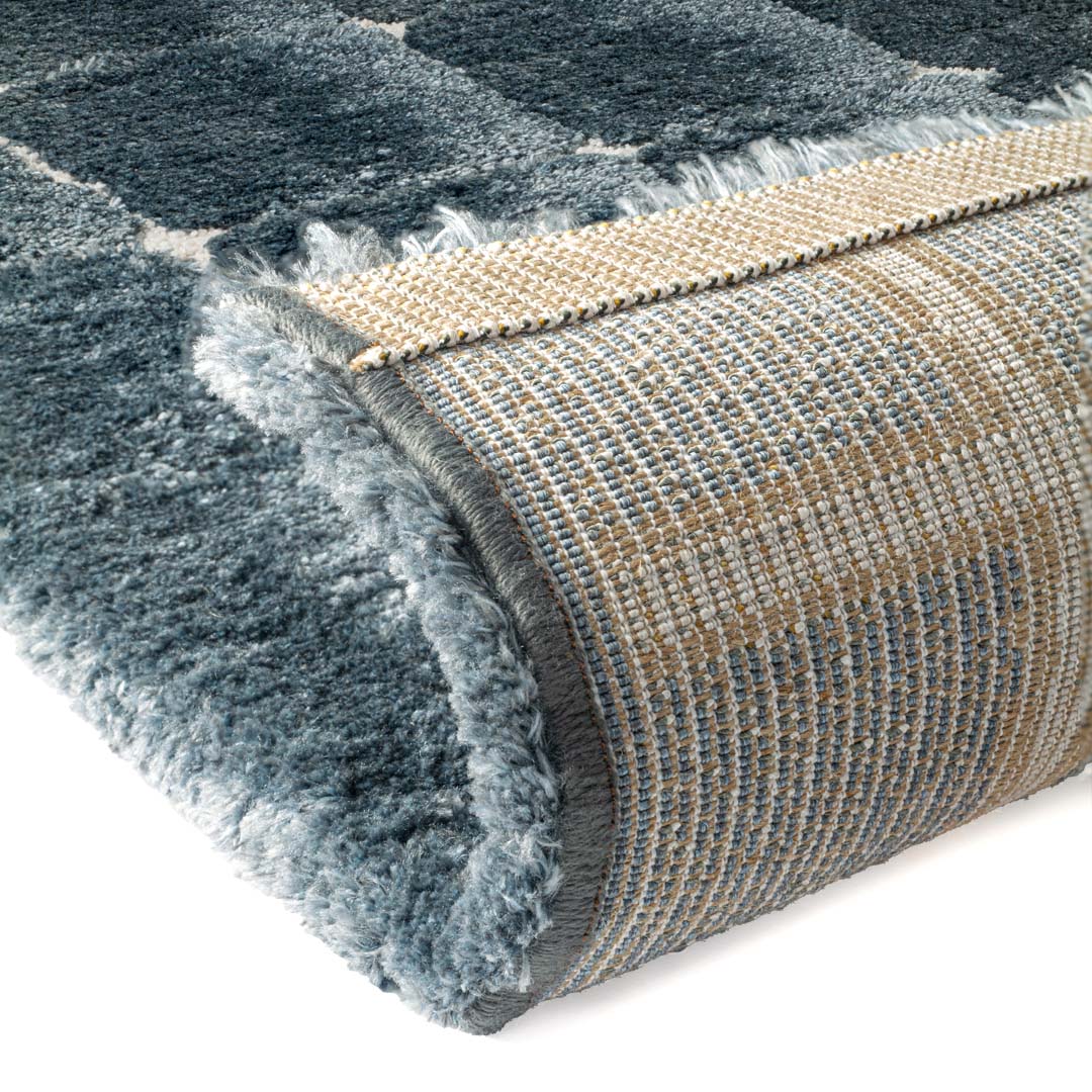 Venere Blue Contemporary Rug