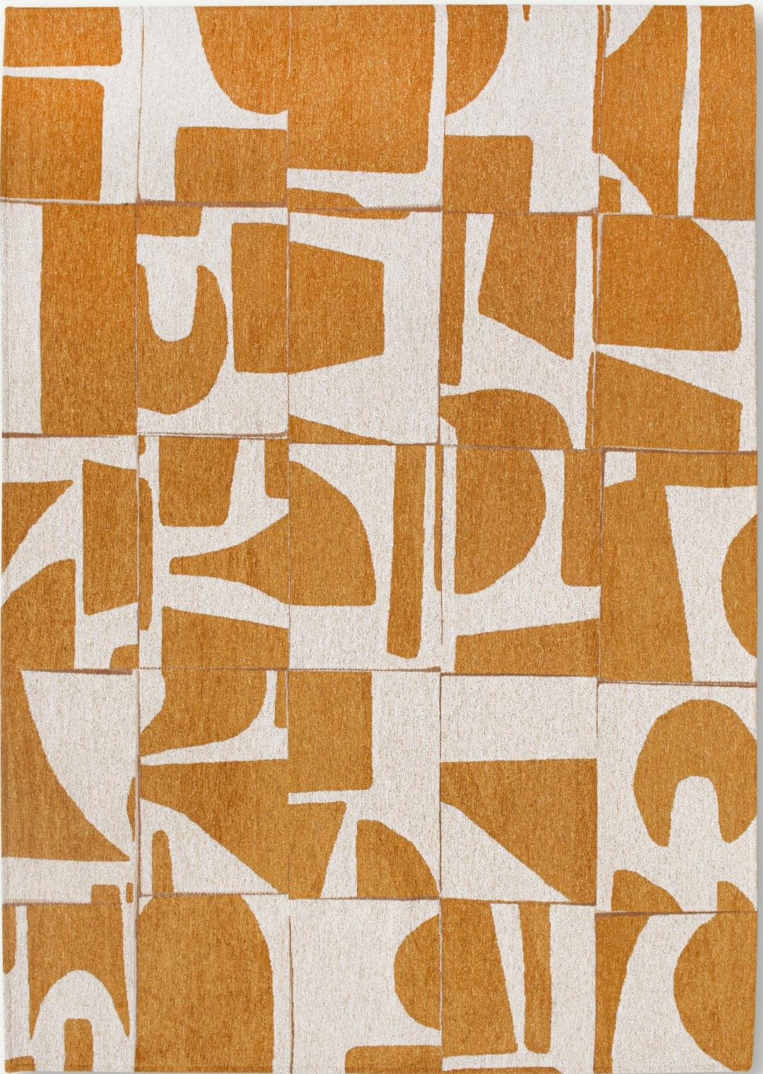 Curry Modern Rug