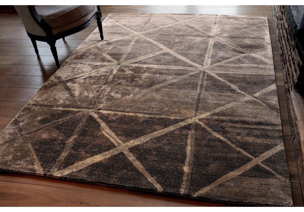 Viscose Hand-Tufted Rug