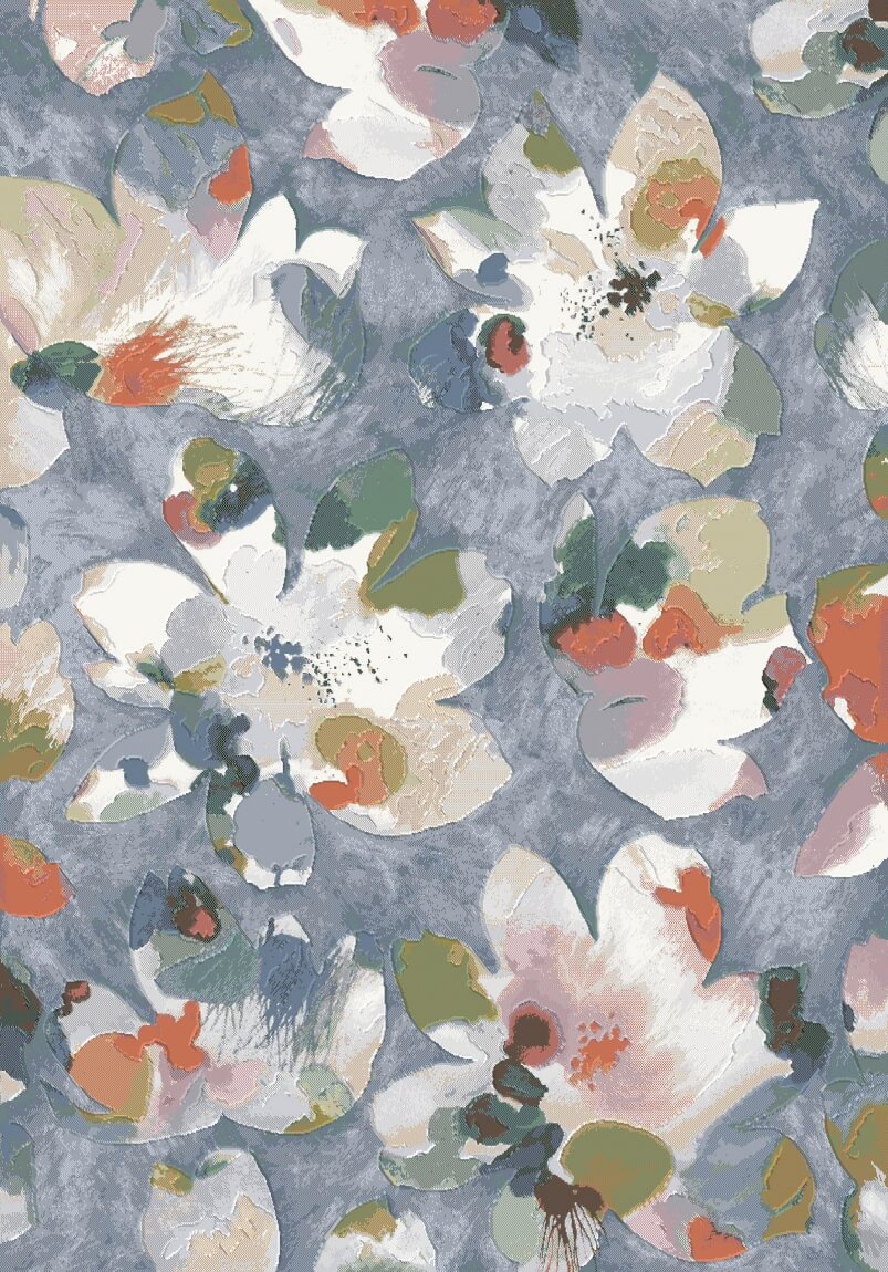 Laguna / Sitap Rug | Size: 4' 4
