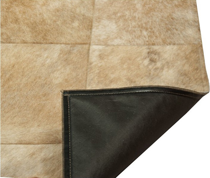 Marathon Beige Cowhide Rug