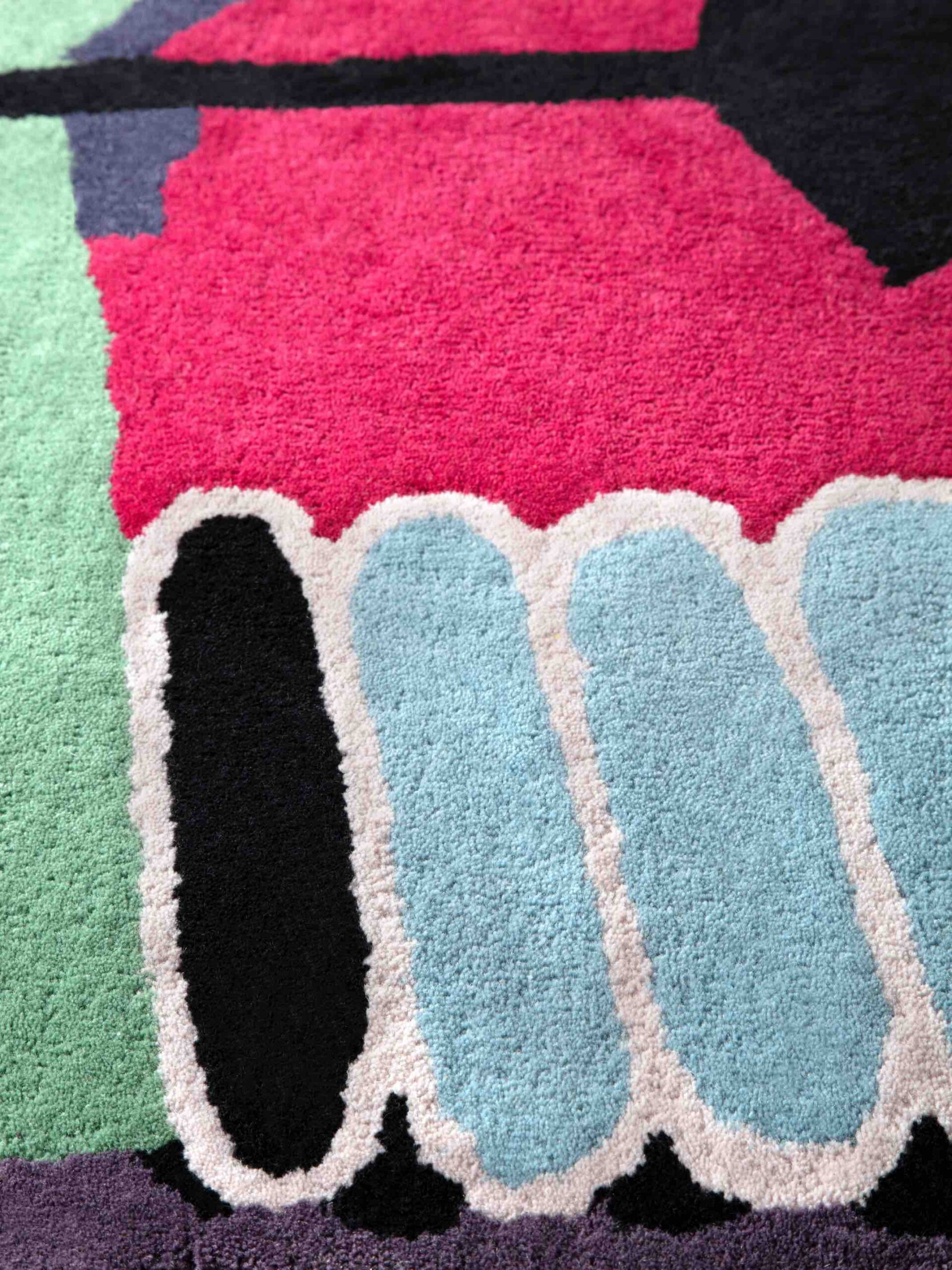 Tufty Designer Handmade Rug