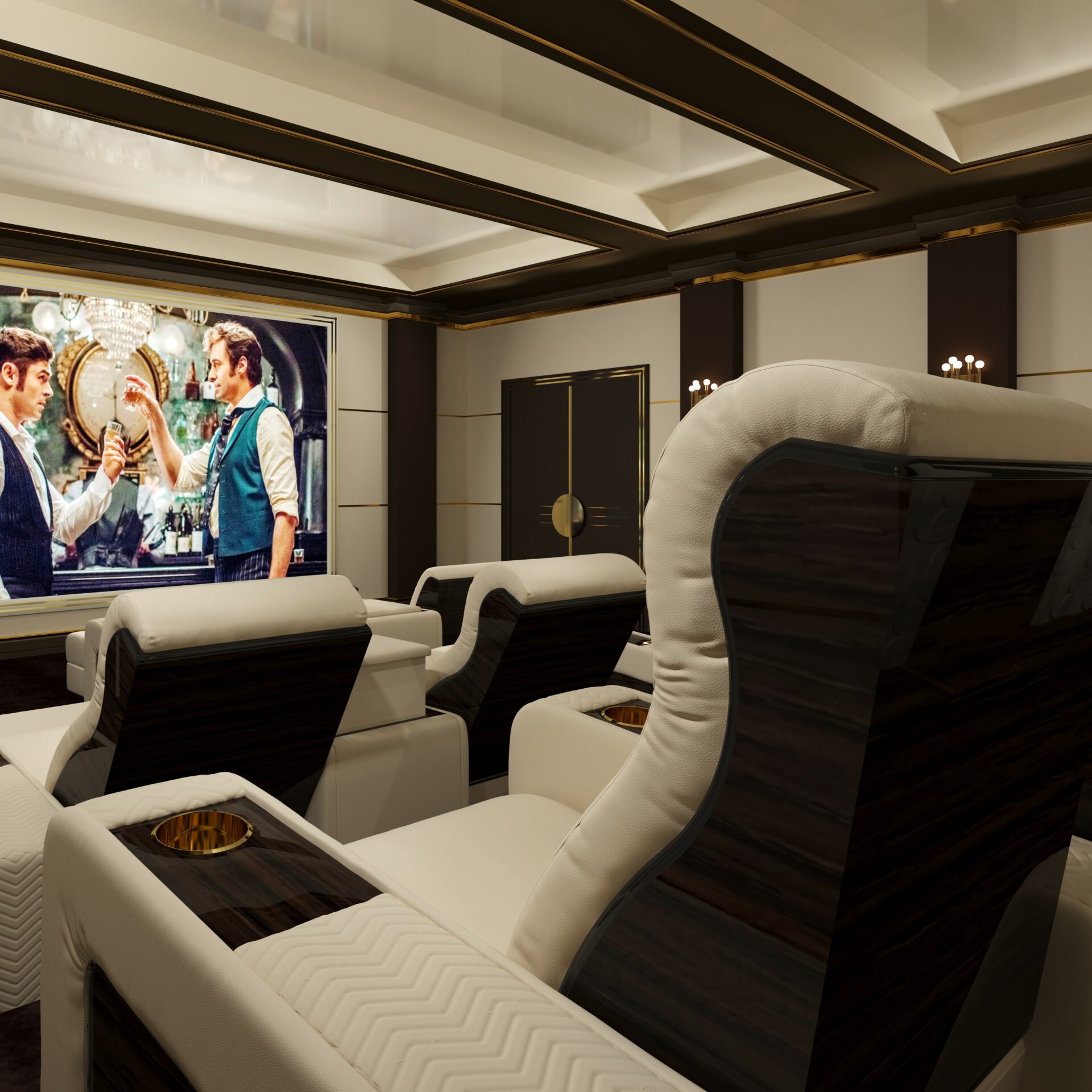 Onassis Home Cinema Lounge Chair - 2