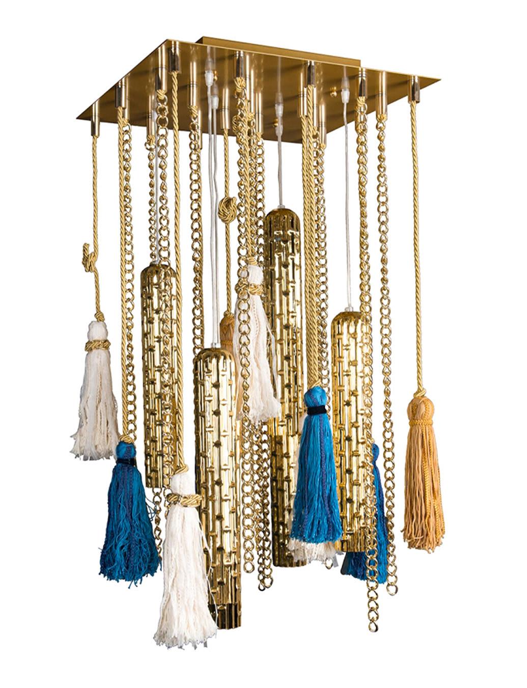 Murano Glass Chandelier