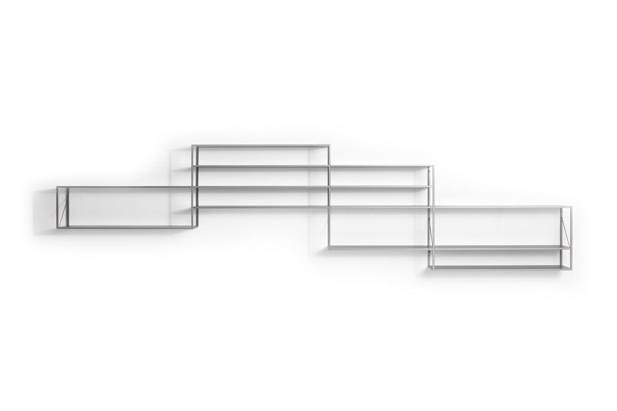 Minima Sketch Italian Shelving System