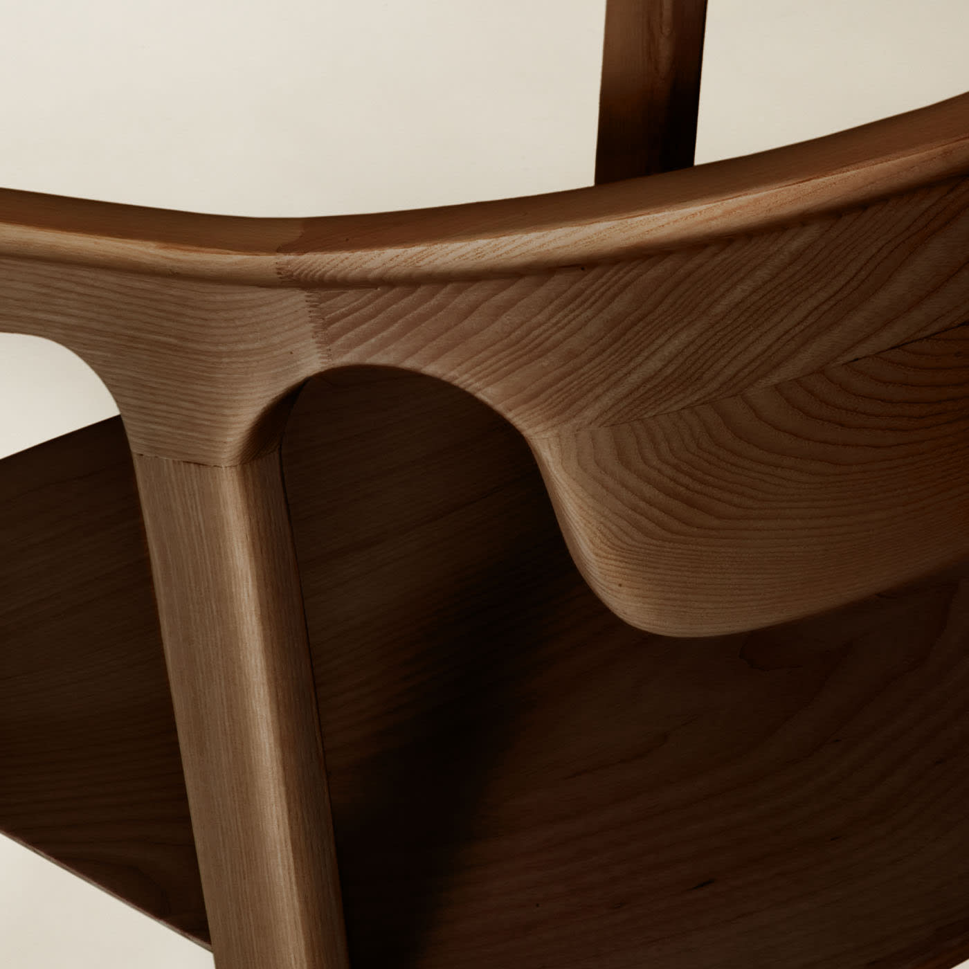 Duna Brown Ash Chair