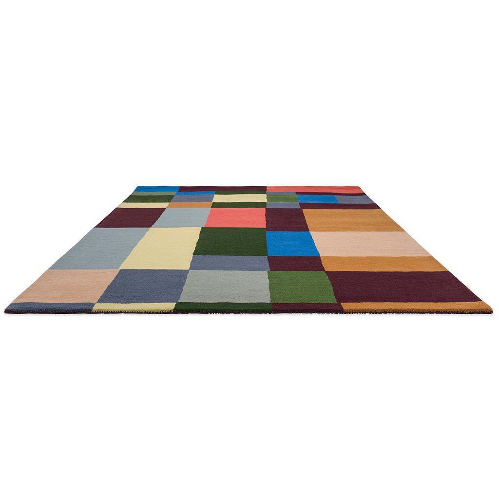 Decor Geometric Multi Rug