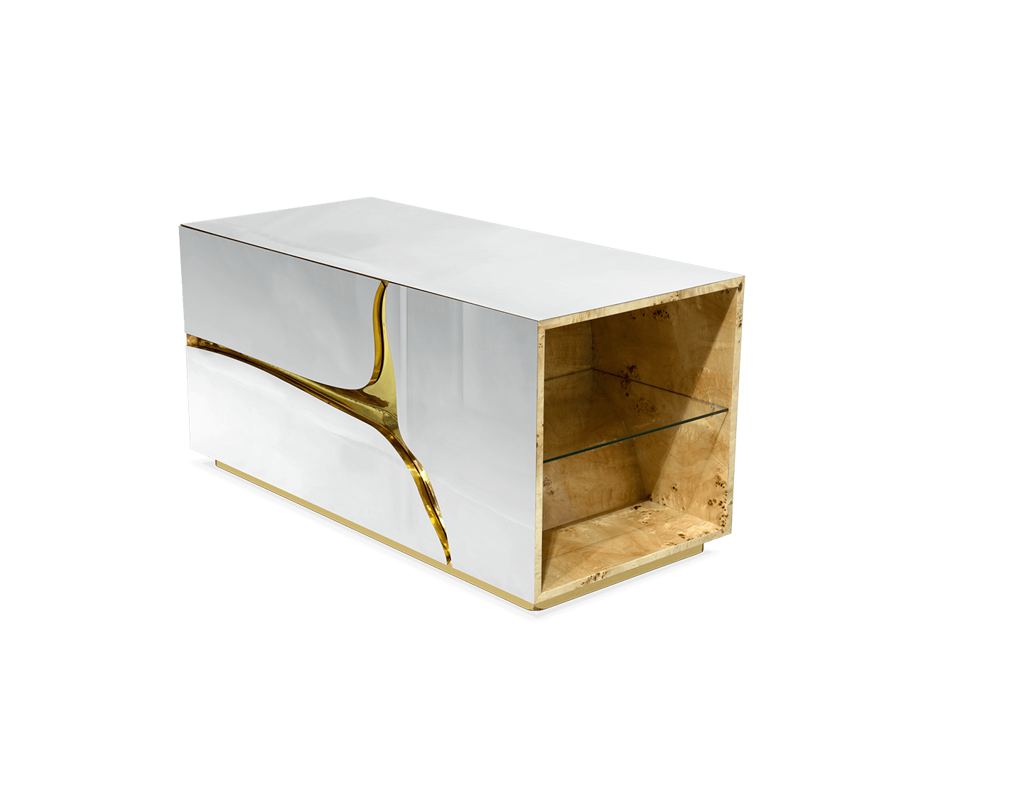 Fissure Nightstand