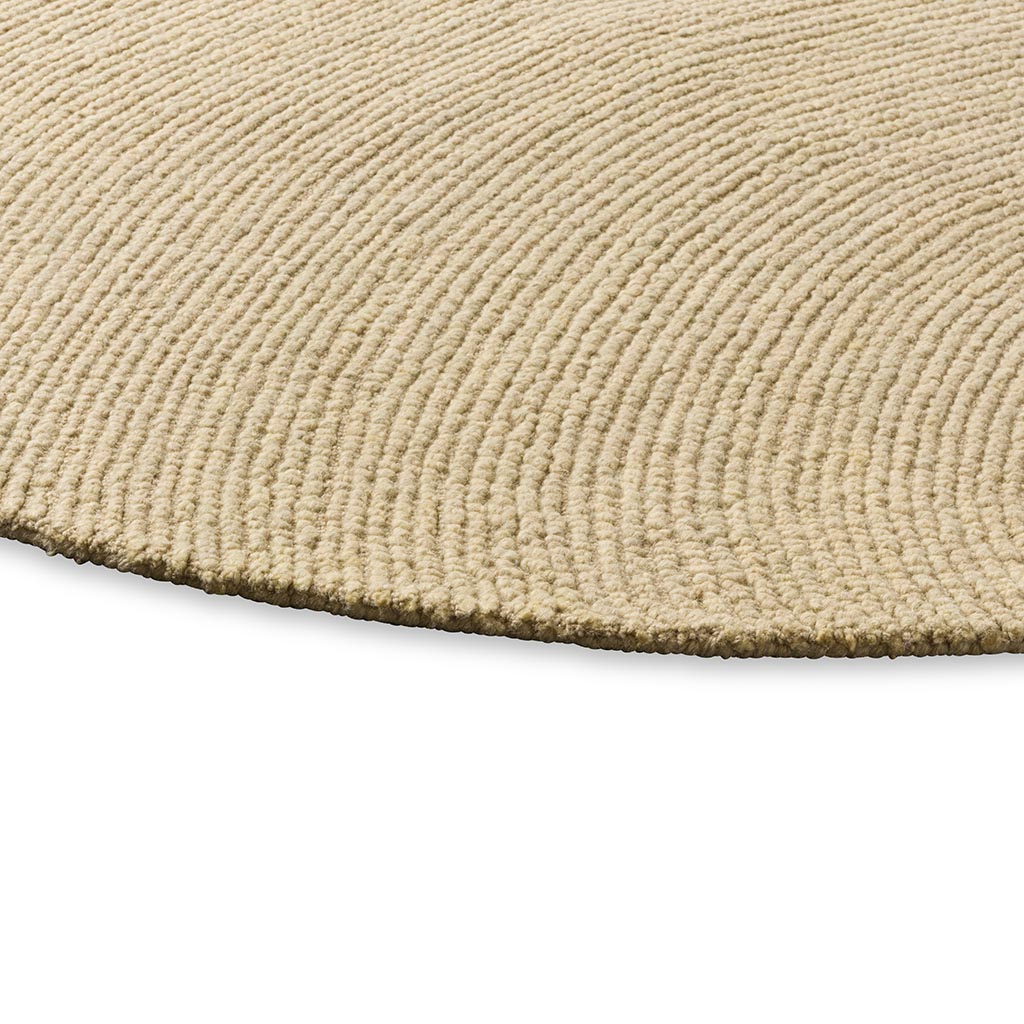 Decor Sand Round Rug | Size: Round 5' (Ø 150 cm)