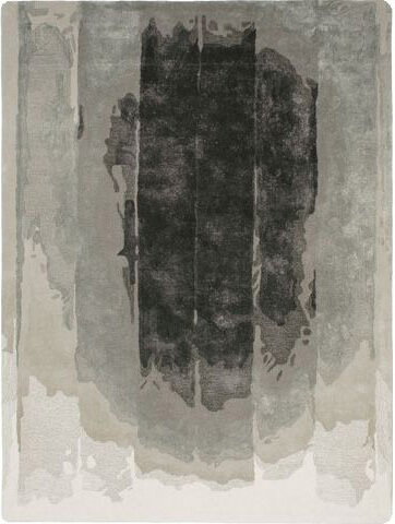 Ice Wool / Viscose Hand-Tufted Rug