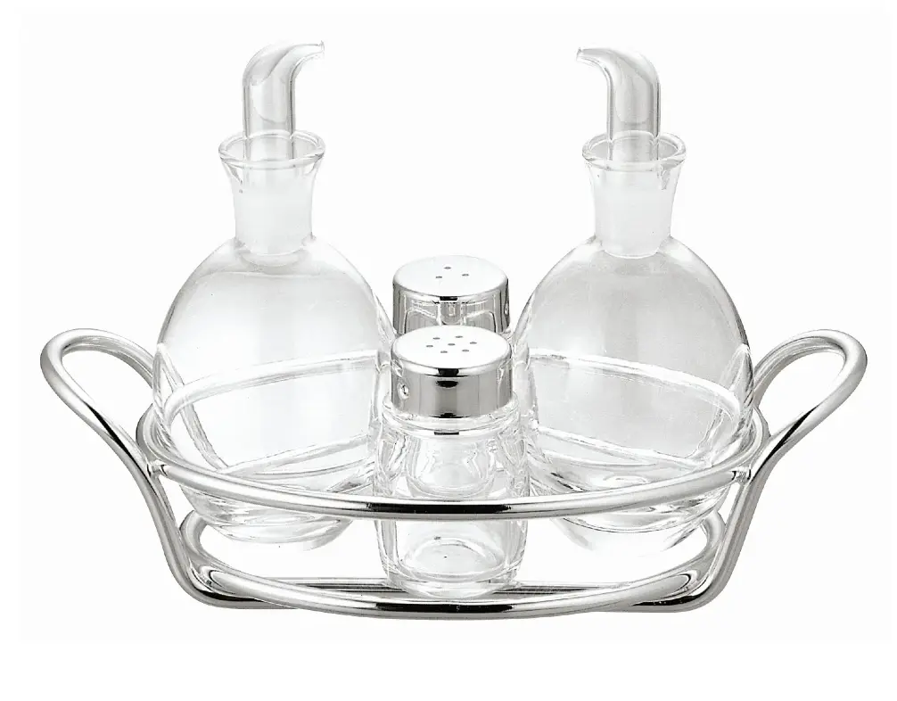Four-Piece Condiment Set Italy