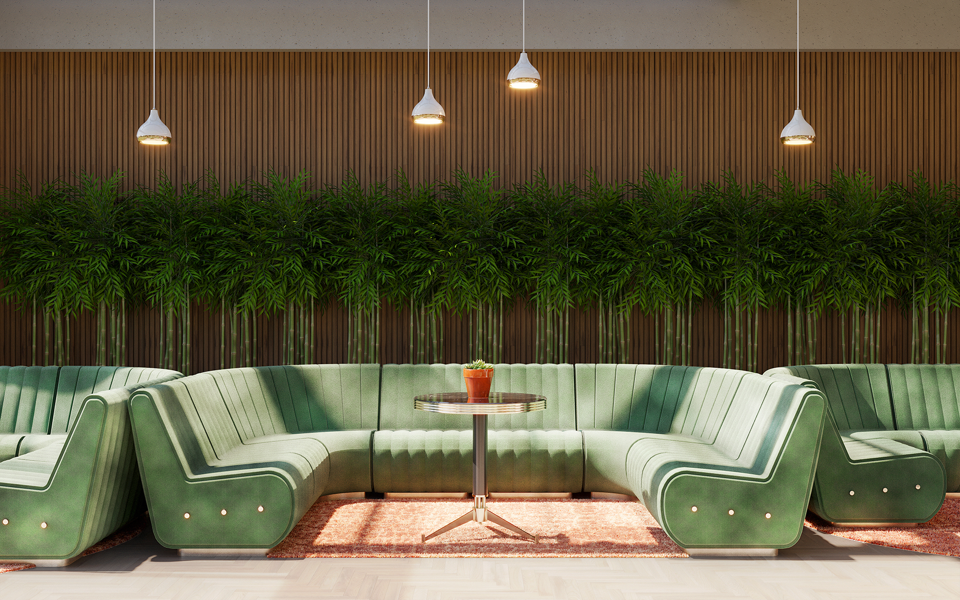 Grace Suspension Lamp - 7