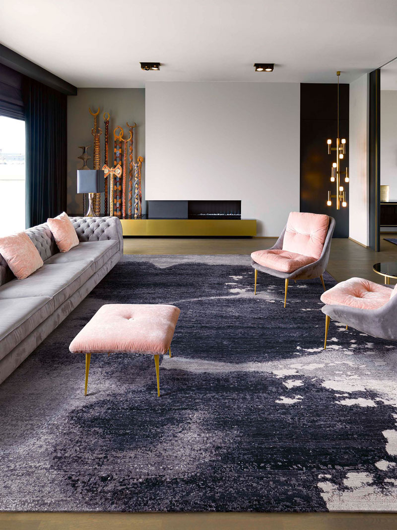 Splash Galileo Hand-Woven Rug