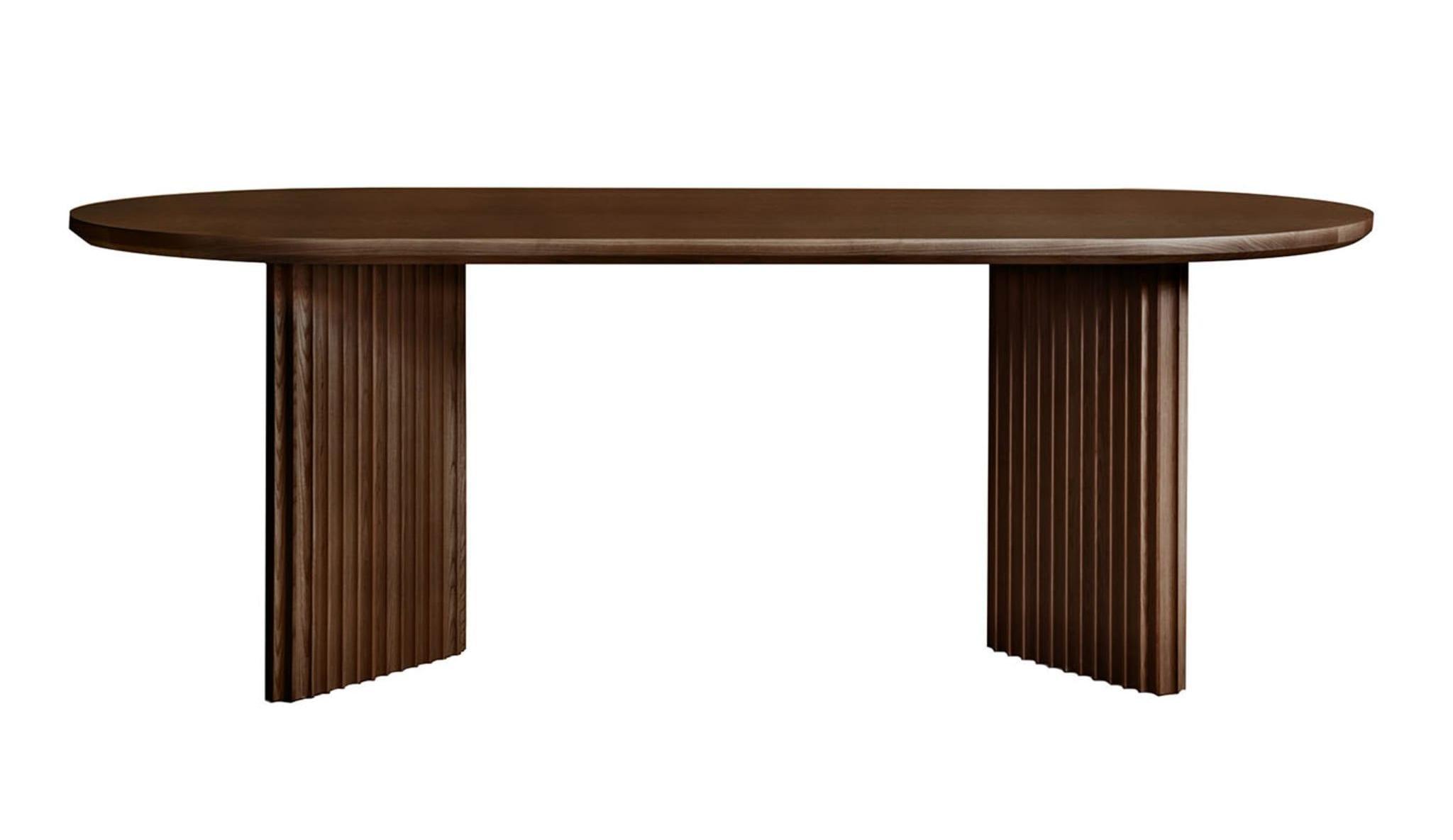 Basalto Brown Ash Table