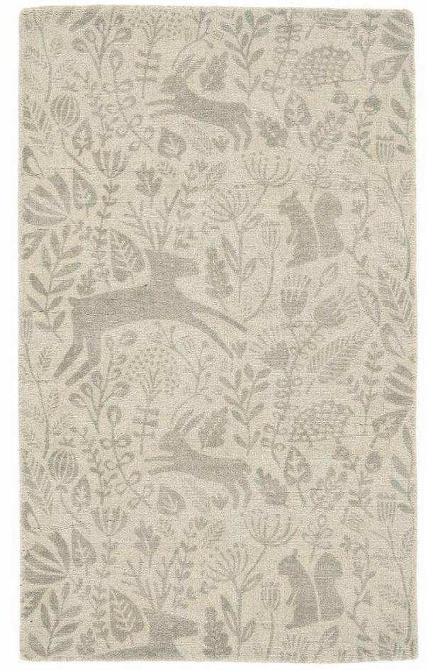 Taupe Handloom Rug