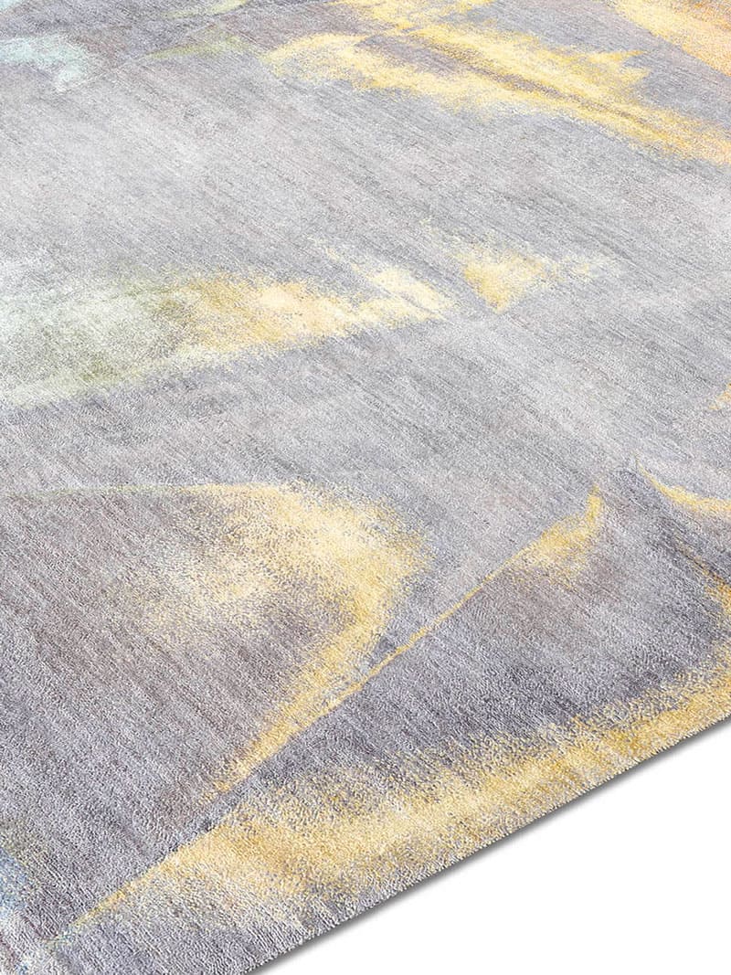 Pastel Sun Exquisite Handmade Rug
