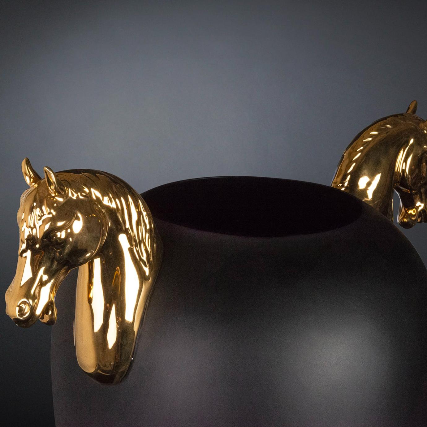Horse Large Vase