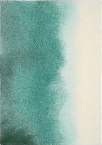 Bluebellgray Teal-paintbox Rug ☞ Size: 170 x 230 cm