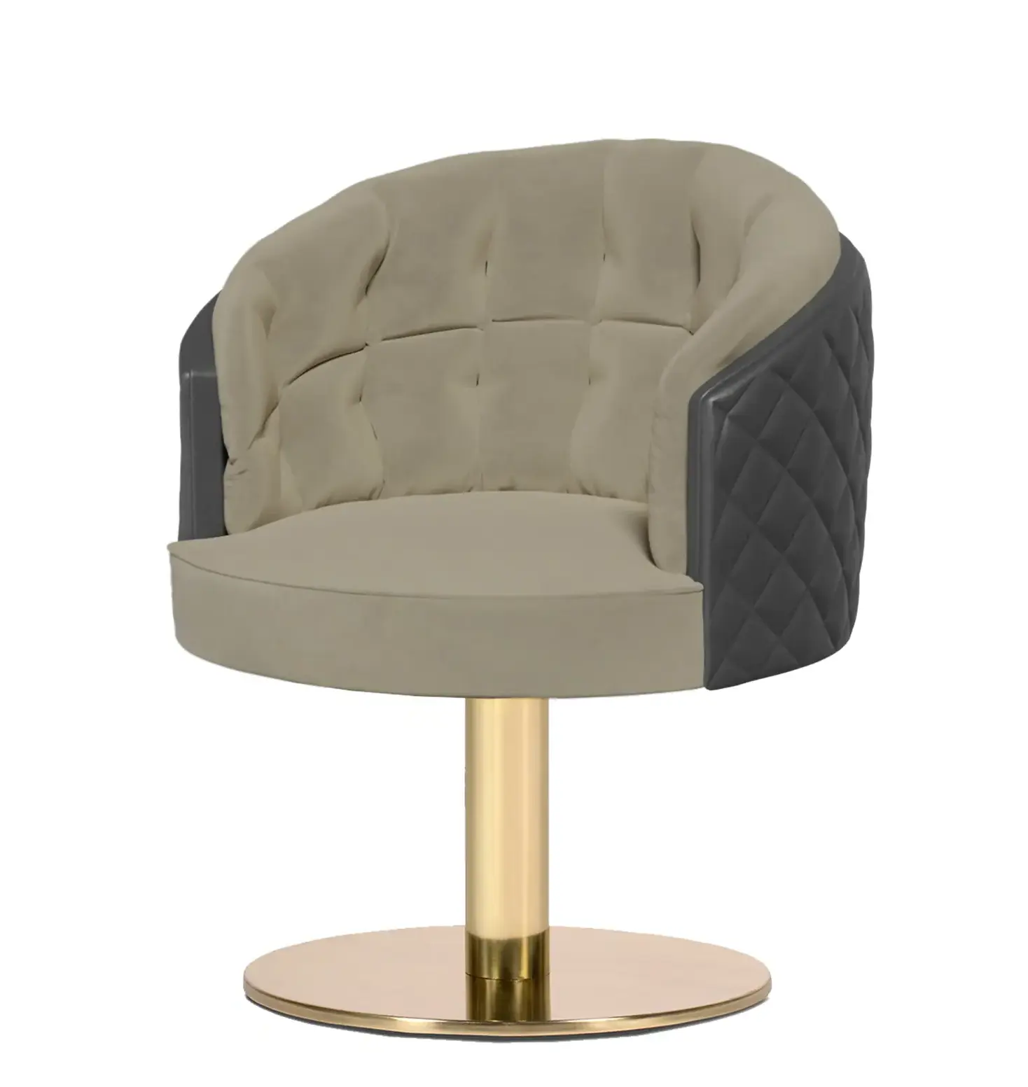 Luxe Swivel Dining Chair