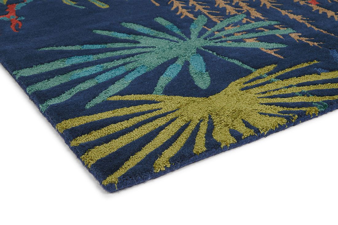 Tropical Night Wool Rug