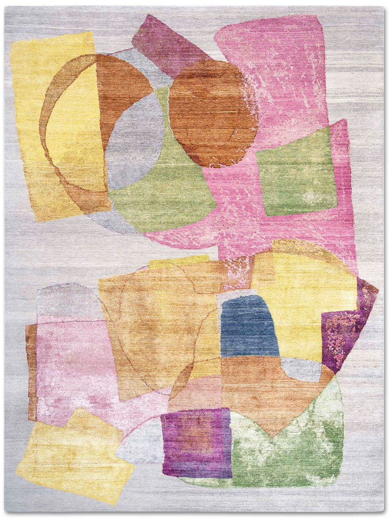 Original Hand Knotted Rug