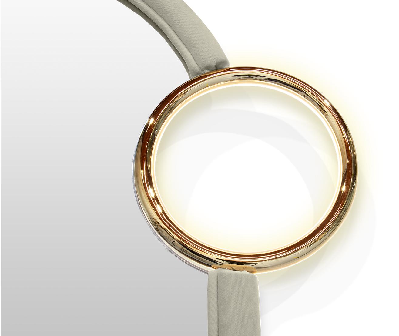 Sweet Swirl Petite Mirror