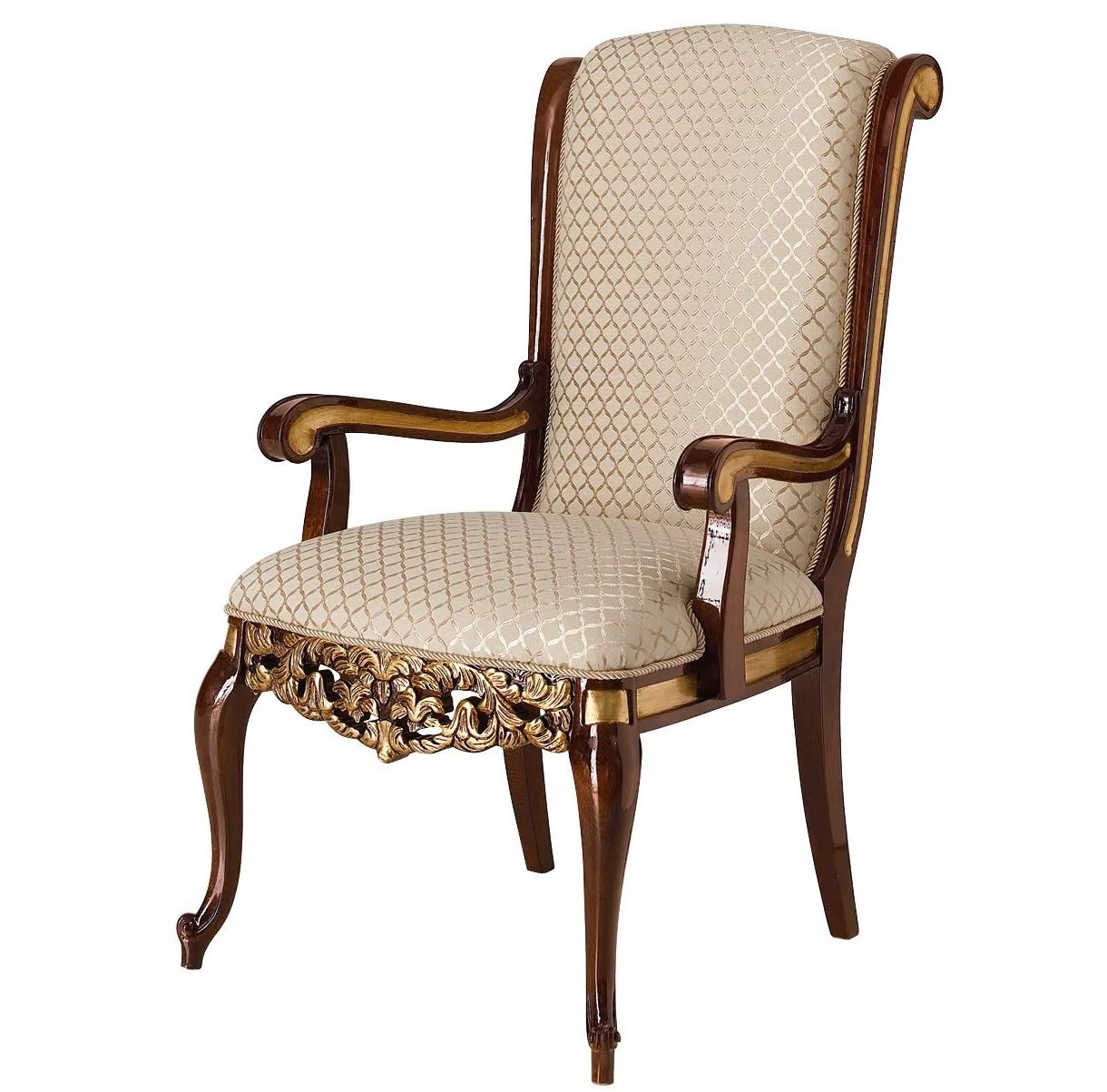 Classic Chair with Armrests