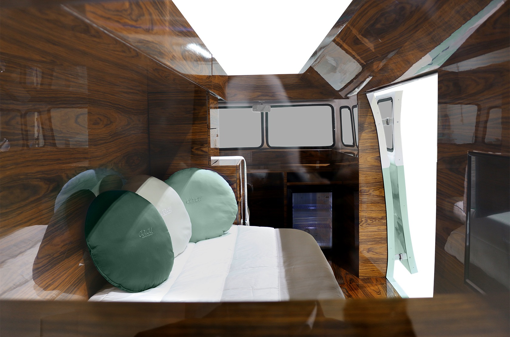Traveler’s Caravan Green Bedroom Set