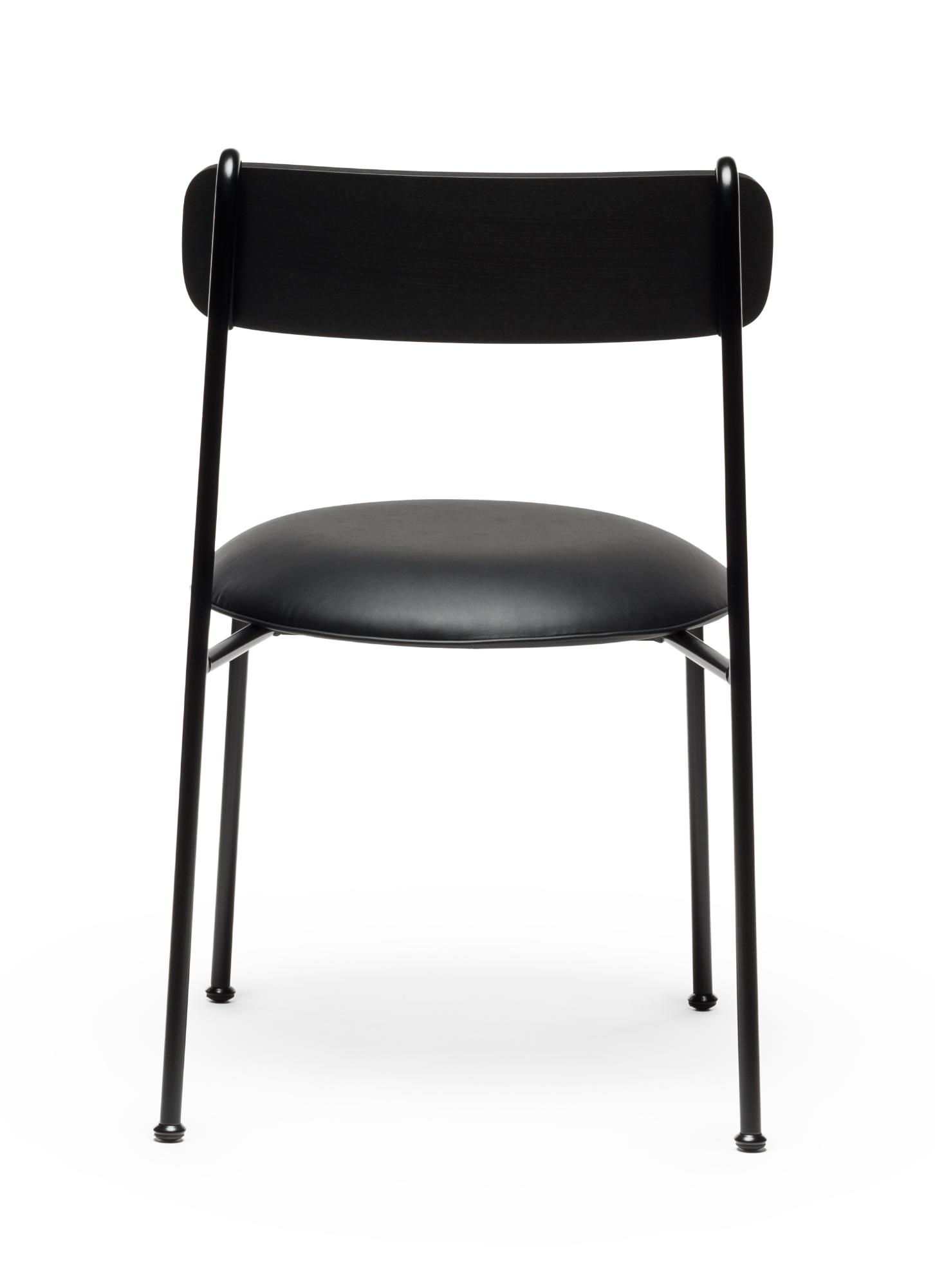 Lena Black Chair