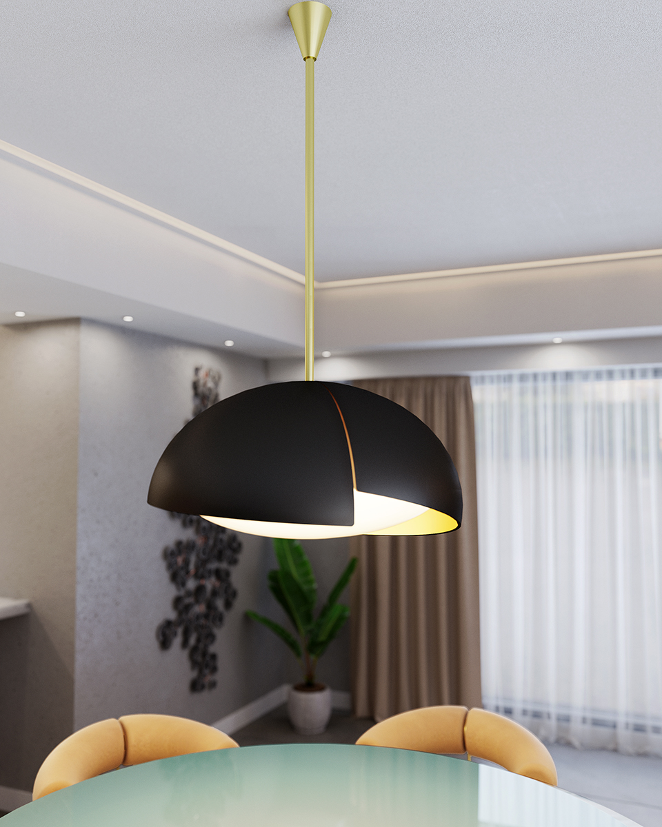 Illusion Suspension Lamp - 7