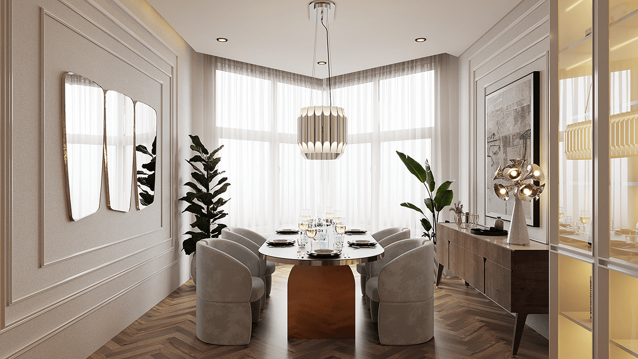 Enzo Kitchen &amp; Dining Table - 8