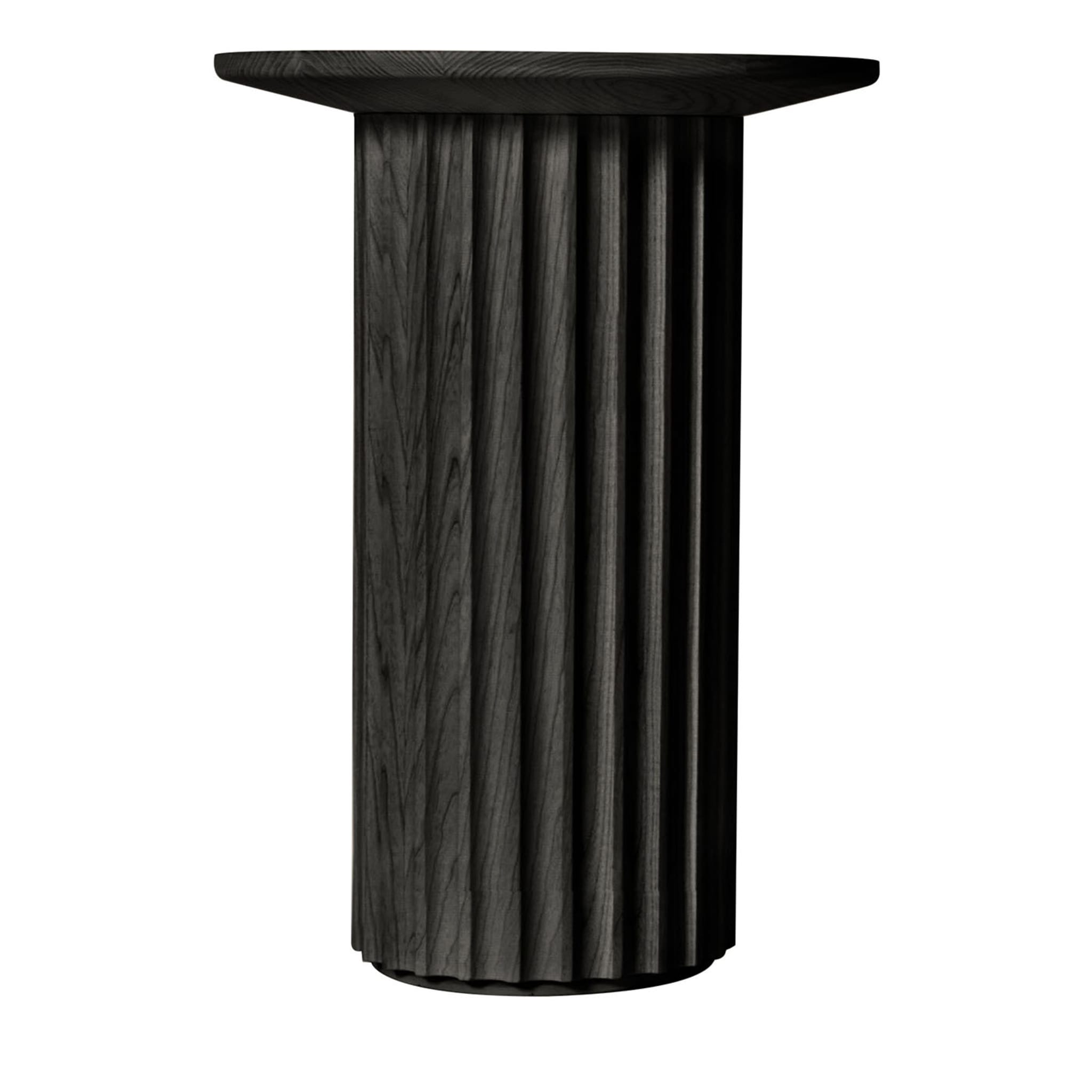 Capitello Black Side Table