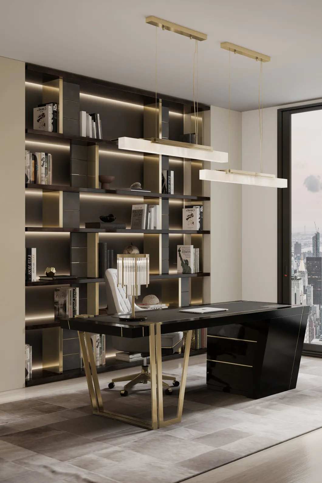 Legacy Bookcase - 1