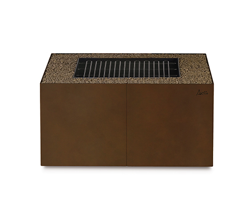 Dado Brown Fire Pit