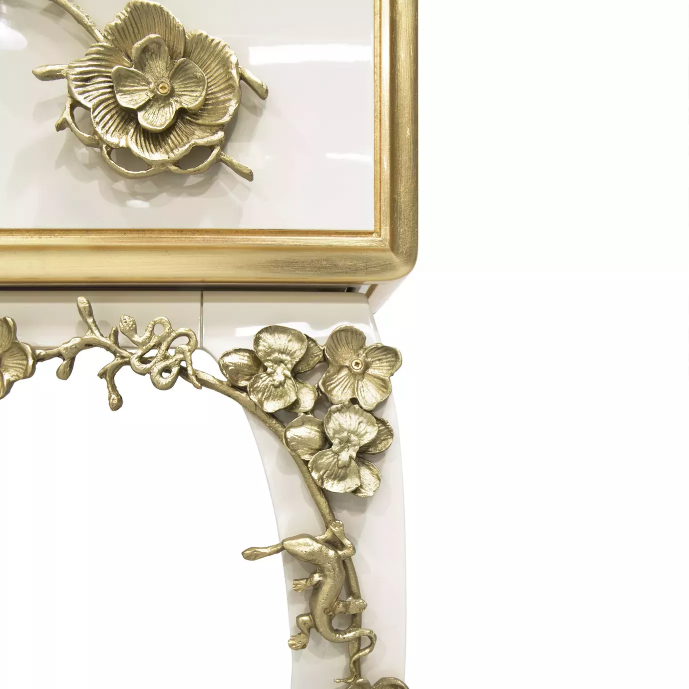 Mirage Lacquer Bar Cabinet