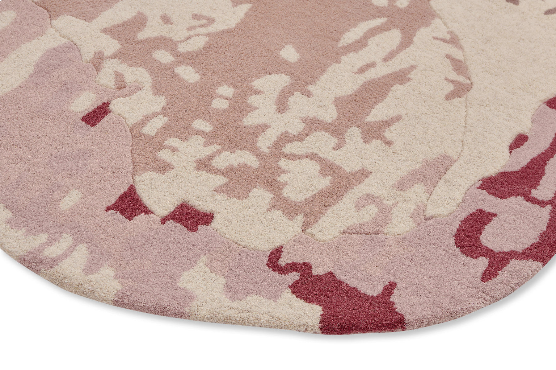 Magnolia Light Pink Designer Rug