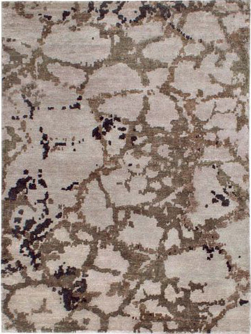 Bamboo Silk Hand-Knotted Rug