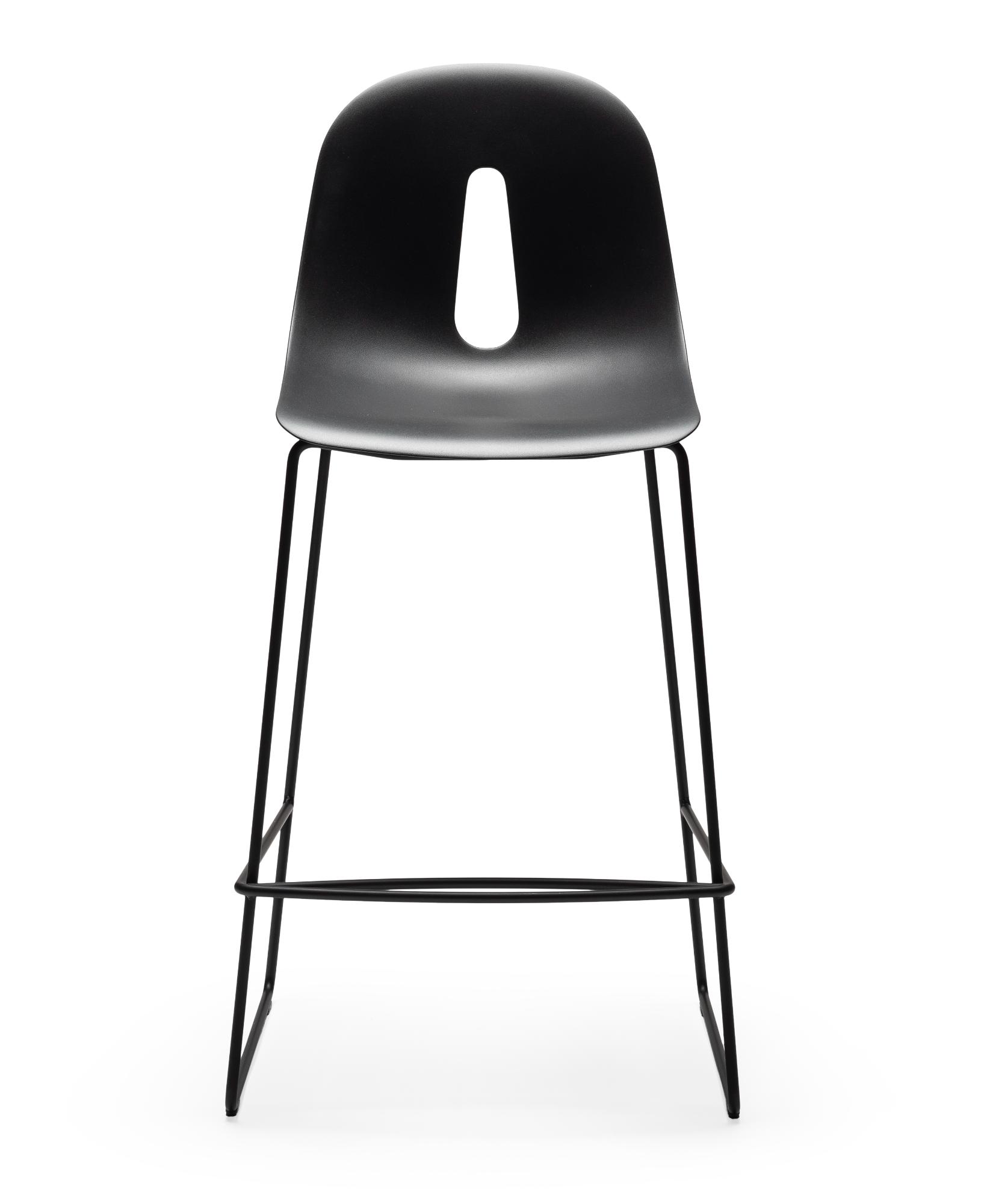 Gotham SL SG-65 Black Bar Stool