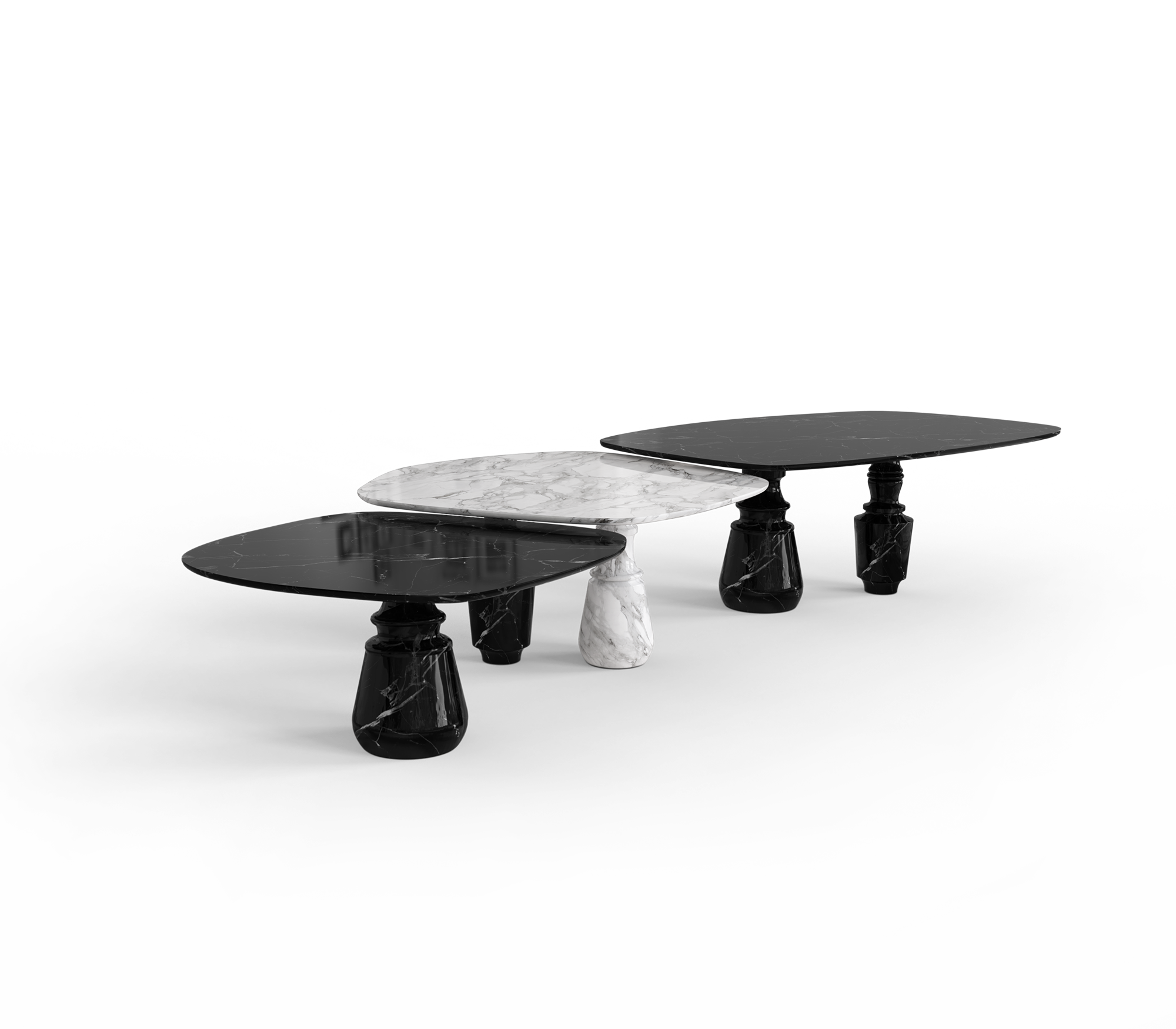 Obsidian II Modular Dining Table