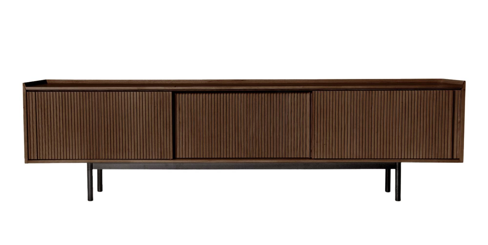 Sipario Brown 3-Doors Sideboard