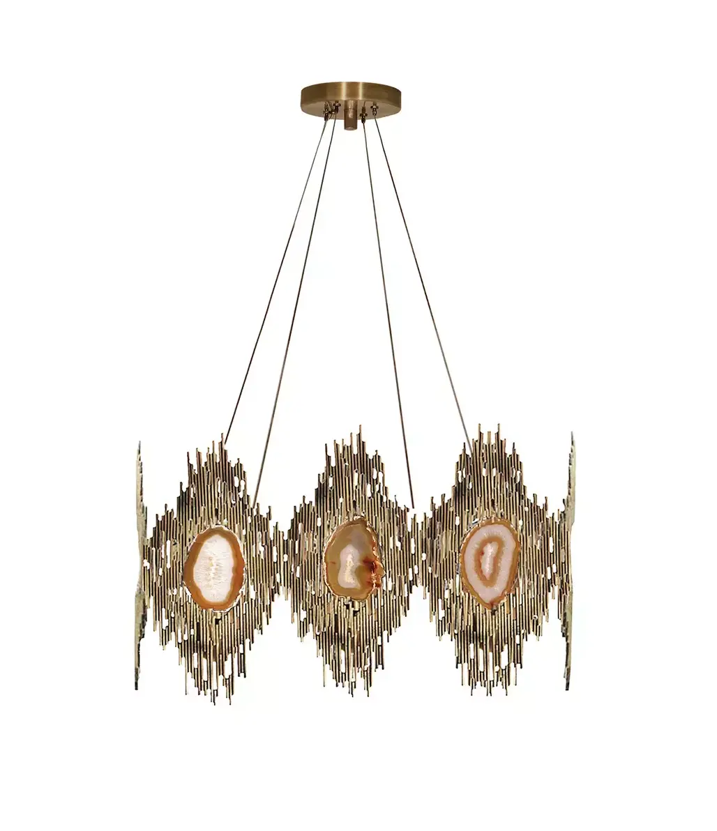 Vivara Square Chandelier